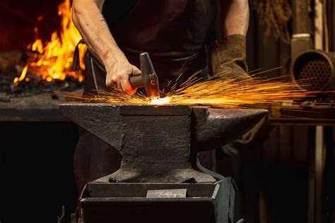 blacksmiths use of metal fabrication|Ancient Blacksmithing Techniques in Modern Steel .